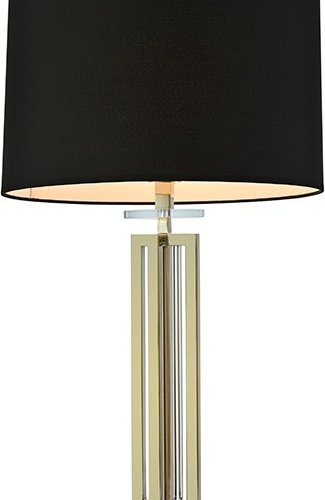 Интерьерная настольная лампа 35400 35401/T gold без абажура