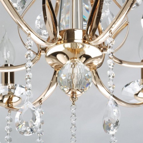 Подвесная люстра DeMarkt City Свеча 683014606