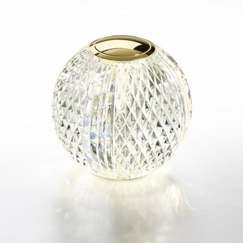 Интерьерная настольная лампа Odeon Light Crystal 5008/2TL