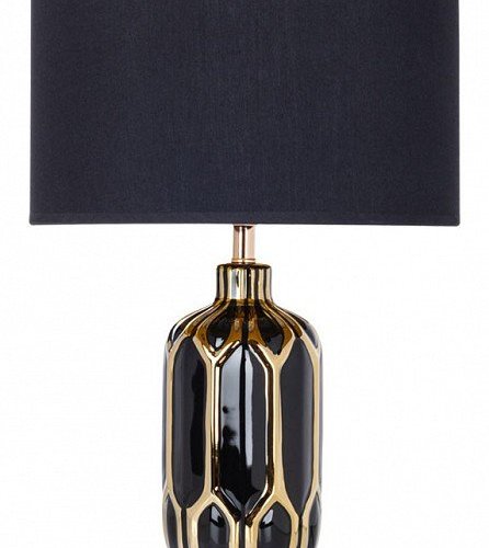 Интерьерная настольная лампа Arte Lamp Revati A4016LT-1BK Интерьерная настольная лампа Arte Lamp Revati A4016LT-1BK