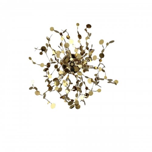 Бра Crystal Lux GARDEN AP-PL3 D400 GOLD Бра Crystal Lux GARDEN AP-PL3 D400 GOLD