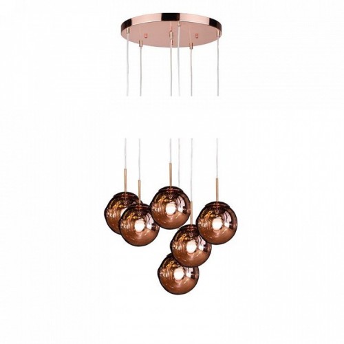 Подвесная люстра AM-Group AM352 AM352-6CP