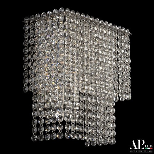 Бра APL LED Sicilia SH500.B3.25-27.A.Ni.E14