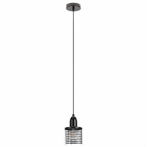 Подвесной светильник ЭРА Loft PL5 BK Подвесной светильник ЭРА Loft PL5 BK