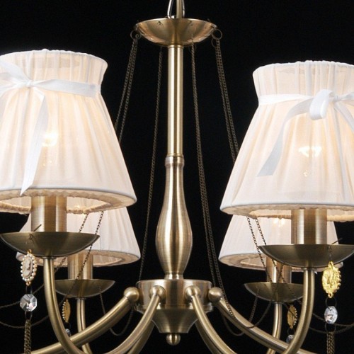 Подвесная люстра Illumico IL0023-8PSQ-24 AB CASTOR