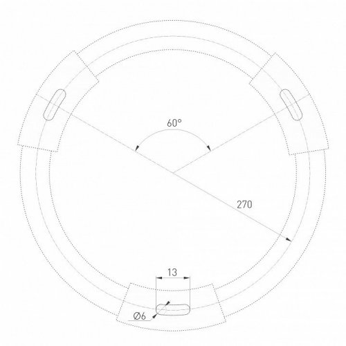 Точечный светильник Arlight 034825