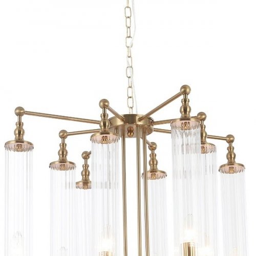 Подвесная люстра Crystal Lux Tomas SP8 D650 Brass