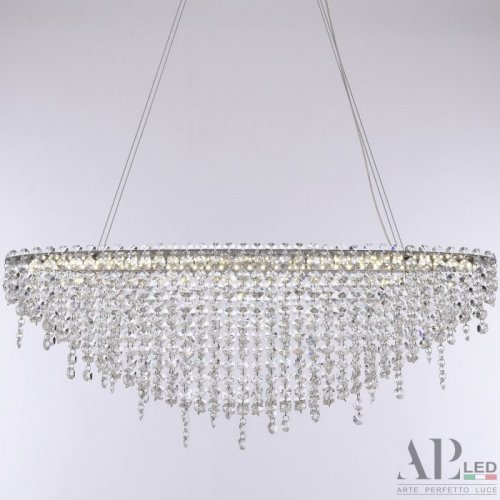 Подвесная люстра APL LED Sicilia SH505.0.60.B.Ni.4000