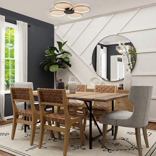 Потолочная люстра Escada Clover 10243/4LED Потолочная люстра Escada Clover 10243/4LED