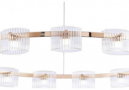 Подвесная люстра Favourite Ori 4248-15P