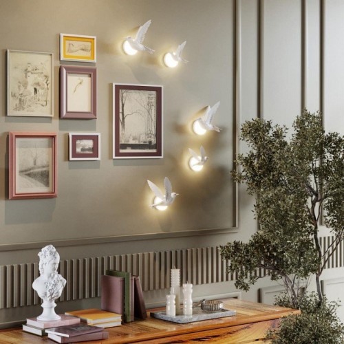 Настенный светильник Odeon Light Colombella 4341/3WLA Настенный светильник Odeon Light Colombella 4341/3WLA