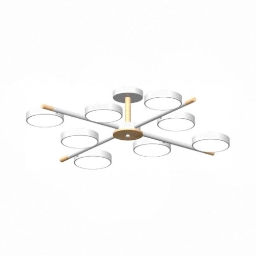 Потолочная люстра LED4U L3209-860 WH