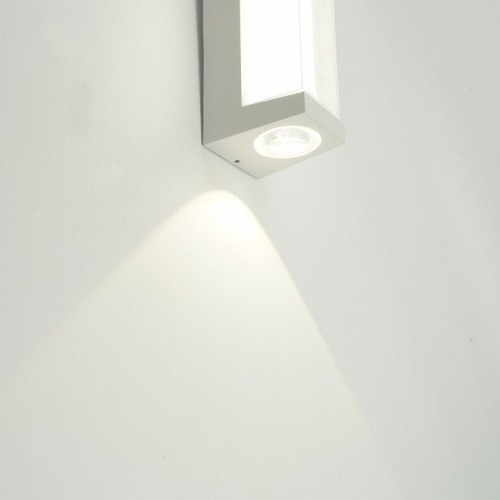 Светильник уличный светодиодный Feron DH059, 16W, 1400Lm, 4000K, белый 51484