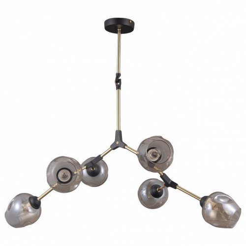 Потолочная люстра Omnilux Savelletri OML-93707-06 Потолочная люстра Omnilux Savelletri OML-93707-06