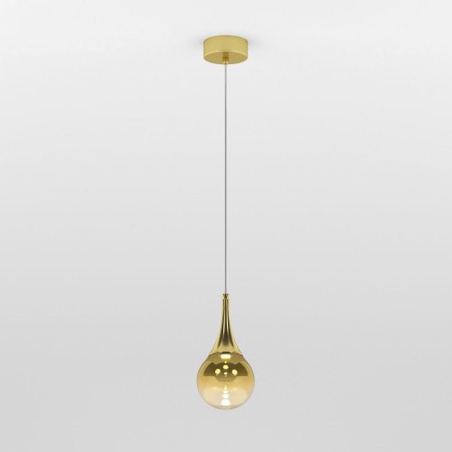 Подвесной светильник Eurosvet Adour 50256/1 LED золото Подвесной светильник Eurosvet Adour 50256/1 LED золото