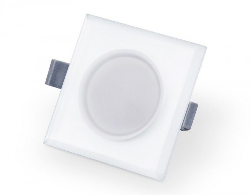 Встраиваемый светильник Ambrella light TN138 TN138 WH/FR белый/матовый GU5.3 90*90*25