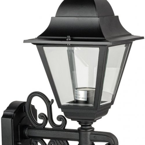 Настенный фонарь уличный Oasis Light QUADRO M 79901M/08 Bl