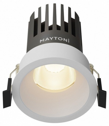 Точечный светильник Maytoni Dip DL117-15W-3K-W