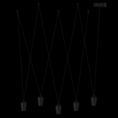 Подвесной светильник Loft IT Blackout 10357/5