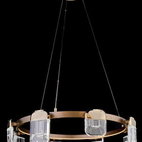 Подвесная люстра Natali LE7771/8 Gold