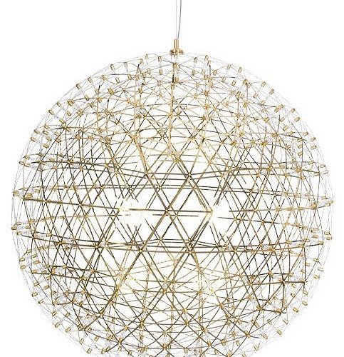 Подвесной светильник Loft IT Raimond 9027-89 Gold
