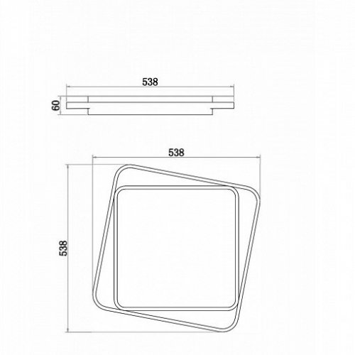 Потолочный светильник Freya Arvin FR10030CL-L88B Потолочный светильник Freya Arvin FR10030CL-L88B
