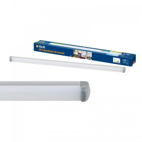 Потолочный светодиодный светильник (UL-00000452) Volpe ULO-Q141 AL60-18W/NW Silver Потолочный светодиодный светильник (UL-00000452) Volpe ULO-Q141 AL60-18W/NW Silver