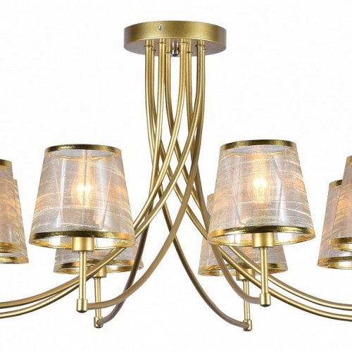 Потолочная люстра Escada 1126/8PL Gold Потолочная люстра Escada 1126/8PL Gold