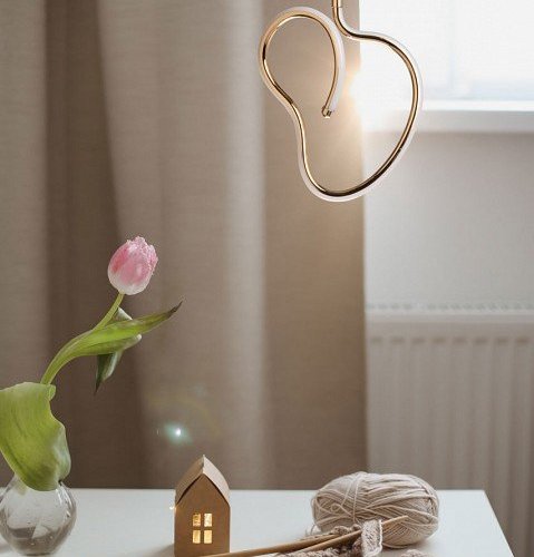 Подвесной светильник DeMarkt Аурих 108011001 Подвесной светильник DeMarkt Аурих 108011001