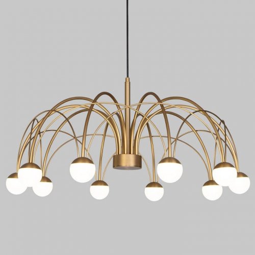 Подвесная люстра Eurosvet Ragno 90030/10 LED золото