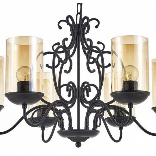 Подвесная люстра Arti Lampadari Gardena E 1.1.6 B Подвесная люстра Arti Lampadari Gardena E 1.1.6 B