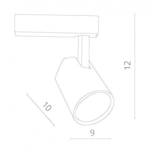 Потолочный светильник Arte Lamp 1810 A1810PL-1WH