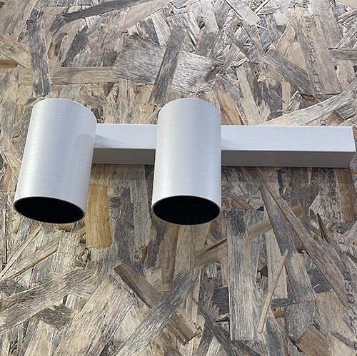 Спот Italline Danny E2 AS white