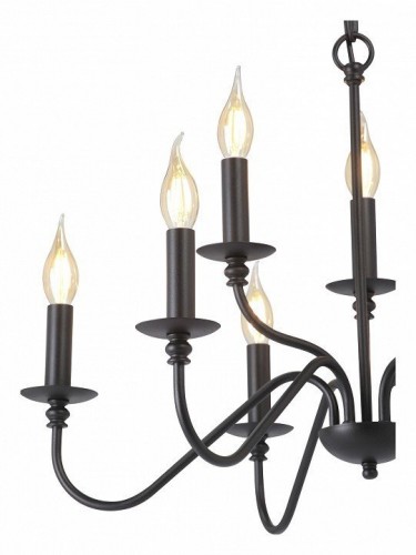 Подвесная люстра Vitaluce V1865 V1865-1/9 Подвесная люстра Vitaluce V1865 V1865-1/9