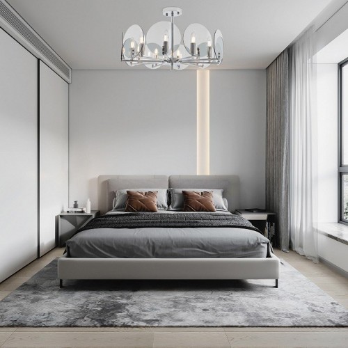 Потолочная люстра Arte Milano Sorrento-9309 379309/10/600 CR