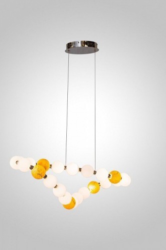 Подвесная люстра AM-Group PEARL PEARL 8823-25 FGD