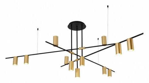 Подвесная люстра Kink Light Рия 07621-12,20 Подвесная люстра Kink Light Рия 07621-12,20