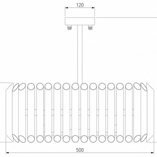 Потолочная люстра Bogates Castellie 361/5