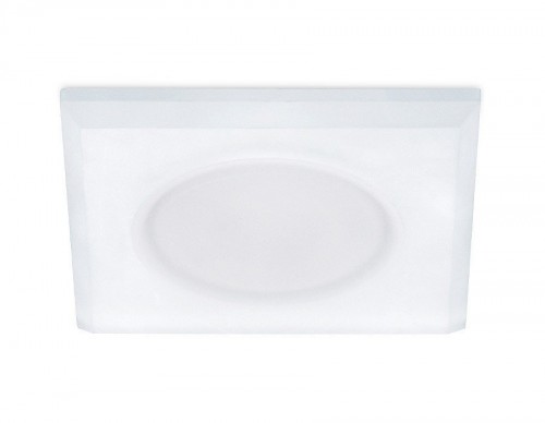 Встраиваемый светильник Ambrella light TN138 TN138 WH/FR белый/матовый GU5.3 90*90*25