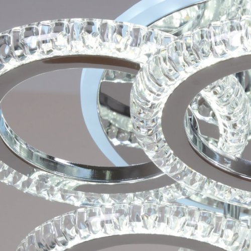 Потолочная люстра  09863-0.3-3+3 CR (RGB)