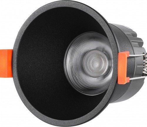 Точечный светильник Mars 207-7W-D75-3000K-24DG-BK