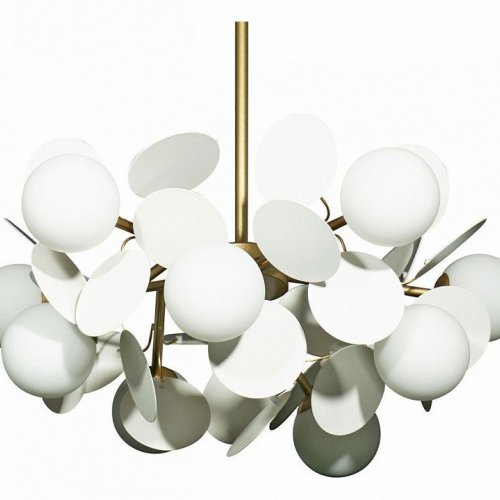 Подвесная люстра Loft IT Matisse 10008/10 white