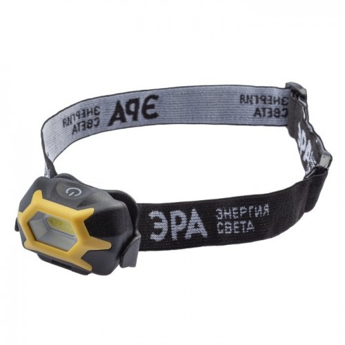 Налобный светодиодный фонарь ЭРА Практик от батареек 150 лм GB-701