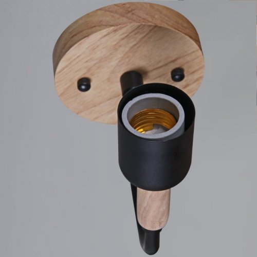 Бра Reluce 99960-0.2-01 BK+WOOD Бра Reluce 99960-0.2-01 BK+WOOD