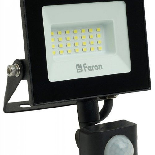 Светодиодный прожектор Feron с датчиком LL906 29556 Светодиодный прожектор Feron с датчиком LL906 29556