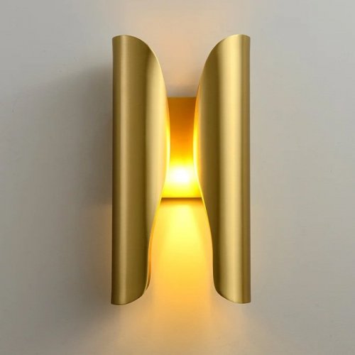 Бра Wall lamp MT8901-2W brass Бра Wall lamp MT8901-2W brass