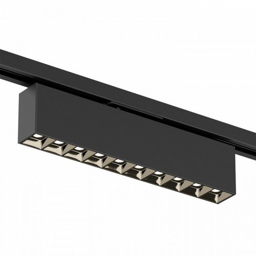 Трековый светодиодный светильник Denkirs Edder DK6434-BK Трековый светодиодный светильник Denkirs Edder DK6434-BK