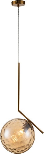 Подвесной светильник Indigo Dolce 11007/1P Amber V000119