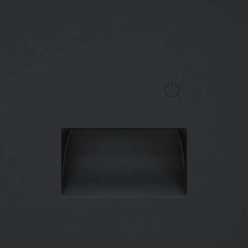 Заглушка для поста с подсветкой, без рамки Voltum S70 VLS070707