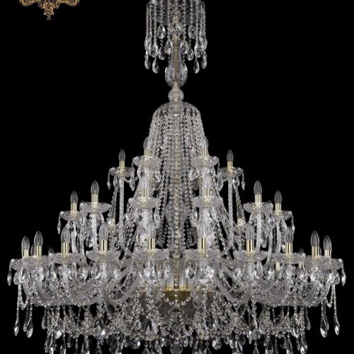 Подвесная люстра ArtClassic 11.25 11.25.24+12+6.530.XL-172.Gd.Sp Подвесная люстра ArtClassic 11.25 11.25.24+12+6.530.XL-172.Gd.Sp